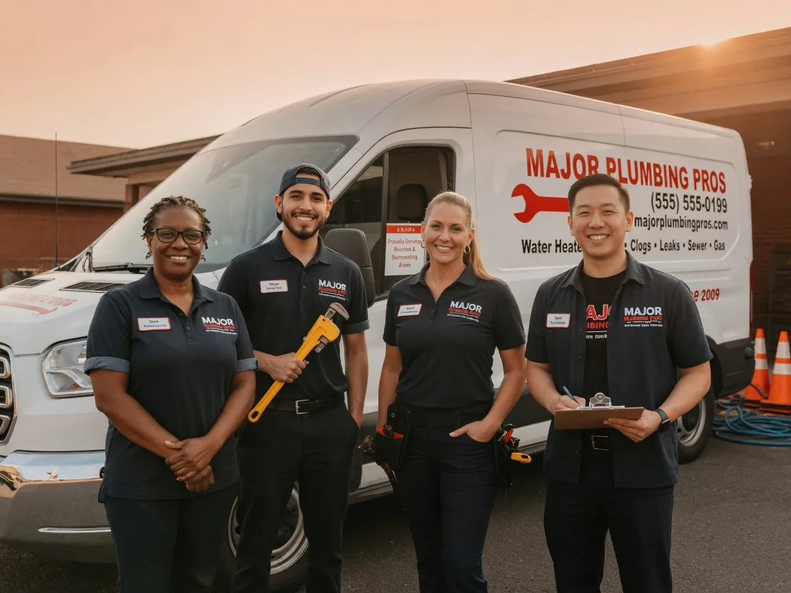 Drain Cleaning Services company in Bloomington, MD